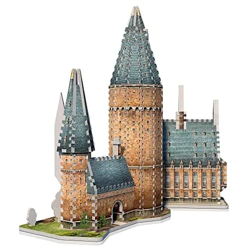 Wrebbit 3D Puzzle Hogwarts Great Hall | Harry Potter Castle Collection |850 Pieces | Build & Journey thumbnail 3