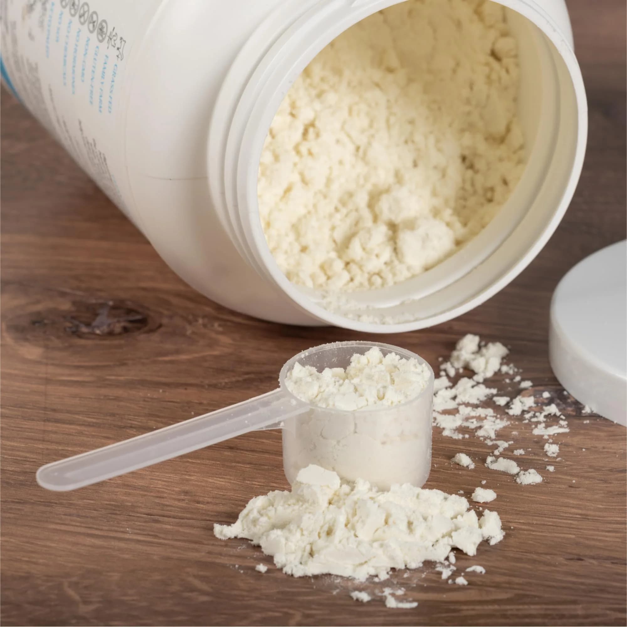 Mt. Capra Clean Whey Protein | 24 g Protein Per Serving | Unsweetened thumbnail 9