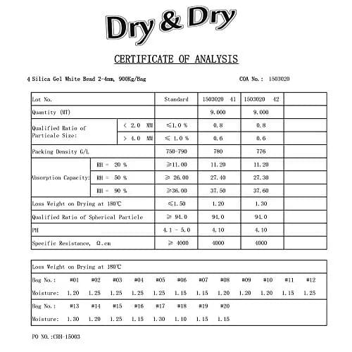 Dry & Dry Silica Gel Packets 300 Gram | Rechargeable Moisture Absorbers for Food & Electronics thumbnail 8