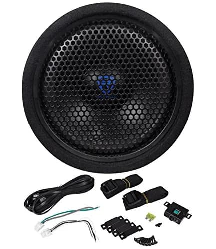 Rockville RTB10A 10" Powered Subwoofer Bass Tube with RWK10 Amp Kit | 500W RMS, Car Audio thumbnail 3