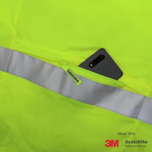 Salzmann Reflective Running Vest | Lightweight, Breathable Hi Vis Vest thumbnail 5