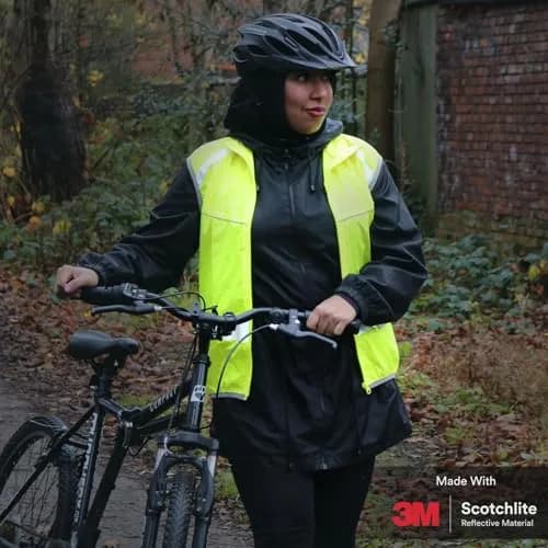 Salzmann Reflective Running Vest | Lightweight, Breathable Hi Vis Vest thumbnail 4