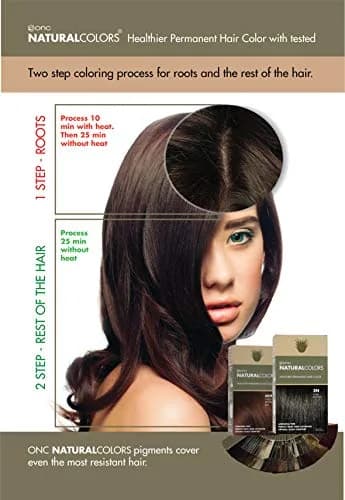 ONC NATURALCOLORS 8N Light Blonde Hair Dye 120 mL | Organic, Ammonia-Free, Gray Coverage thumbnail 6