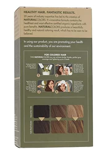 ONC NATURALCOLORS 8N Light Blonde Hair Dye 120 mL | Organic, Ammonia-Free, Gray Coverage thumbnail 2