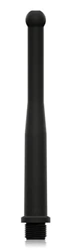Perfect Fit Ergofló 8” Flex Tip Nozzle for Anal Douche | Silicone & ABS Plastic, Use with North American Shower Systems thumbnail 1