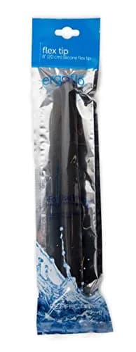 Perfect Fit Ergofló 8” Flex Tip Nozzle for Anal Douche | Silicone & ABS Plastic, Use with North American Shower Systems thumbnail 2