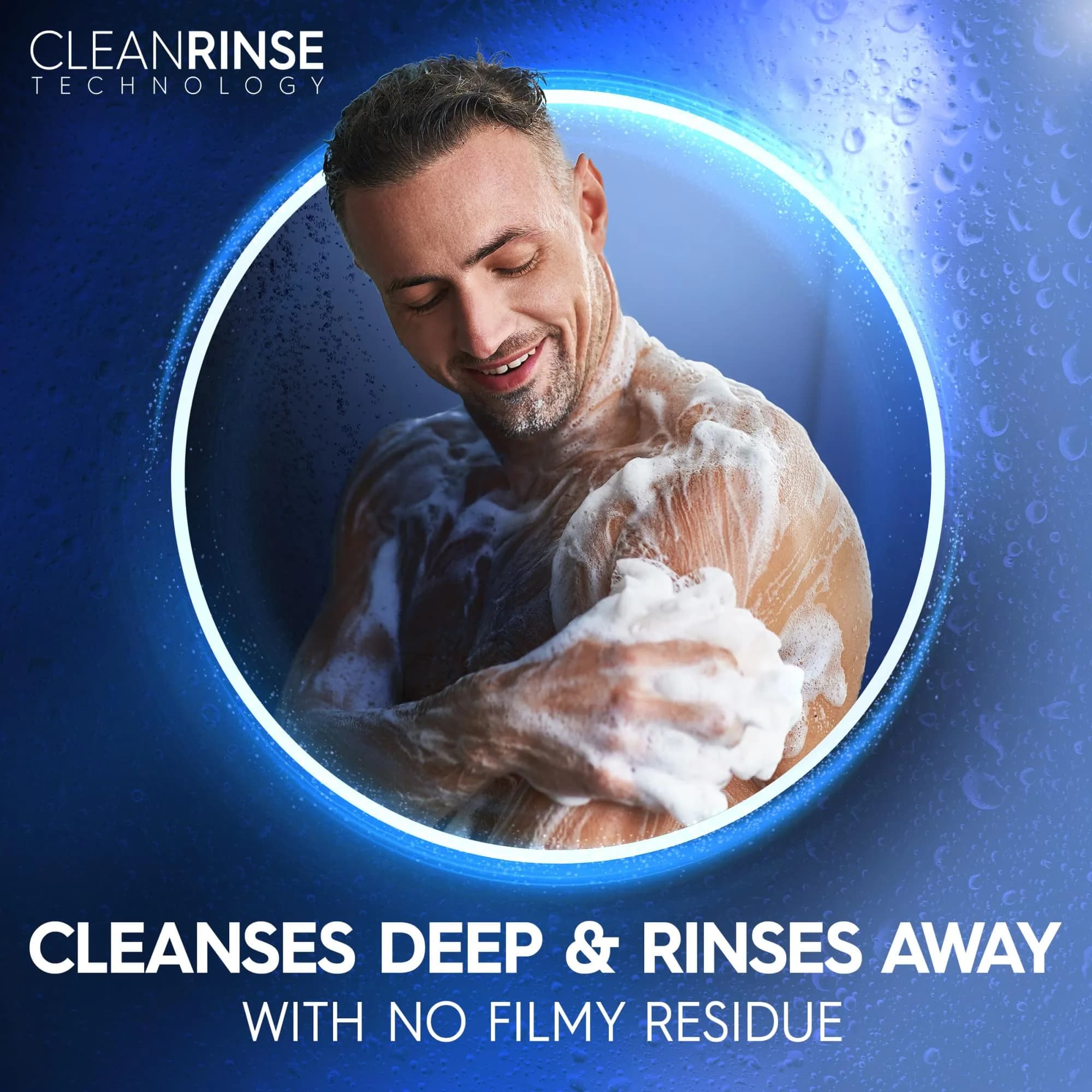 Dial Men 3 in 1 Body, Hair and Face Wash Refresh 946ml (32 Fl Oz) | Cleanses Deeply, Gentle on Skin - view 4
