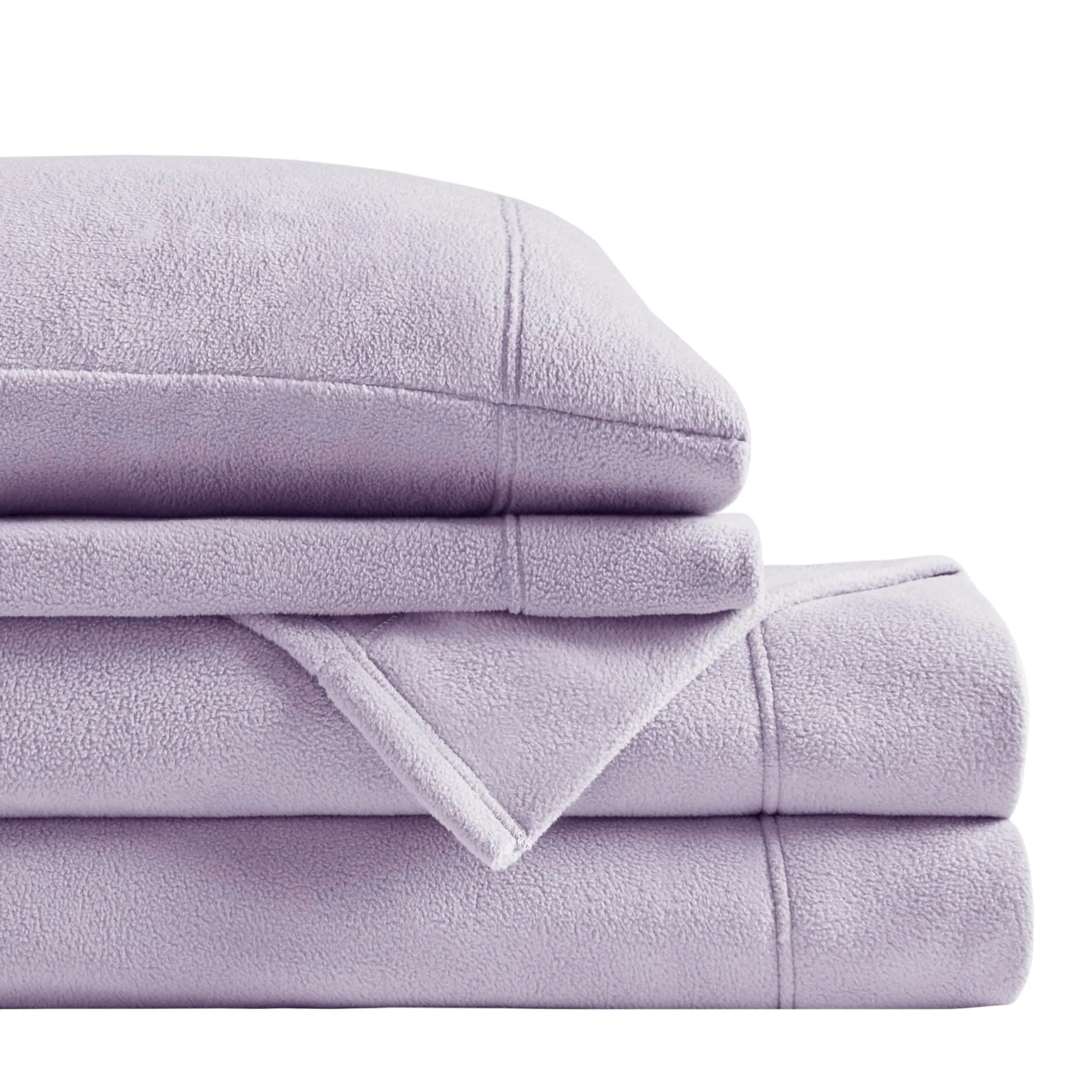 True North by Sleep Philosophy Micro Fleece Sheets Full Size Bed Set 4 Piece | Cozy Warmth & Softness - main product image
