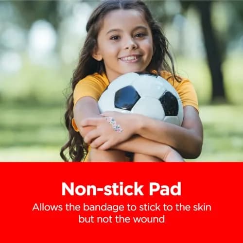 Band-Aid Adhesive Bandages Paw Patrol 20 Ct | Kids' Fun Wound Care Assorted Sizes thumbnail 5