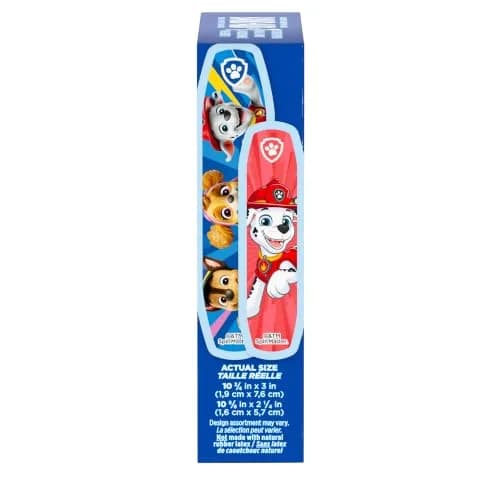 Band-Aid Adhesive Bandages Paw Patrol 20 Ct | Kids' Fun Wound Care Assorted Sizes thumbnail 2