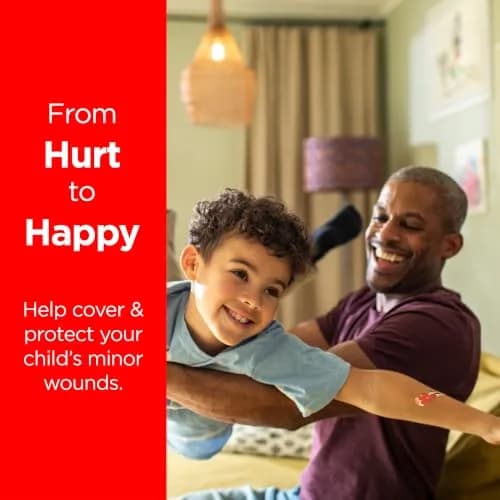 Band-Aid Adhesive Bandages Paw Patrol 20 Ct | Kids' Fun Wound Care Assorted Sizes thumbnail 3