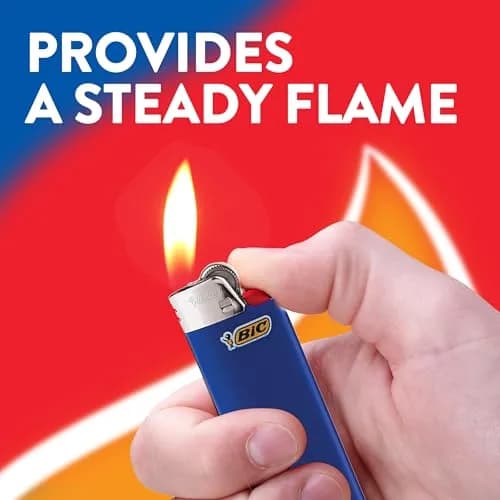 BIC Pocket Lighter Special Edition Favorites Collection Assorted Designs 50 Count | Long-lasting, Child-Resistant, Unique Styles thumbnail 6