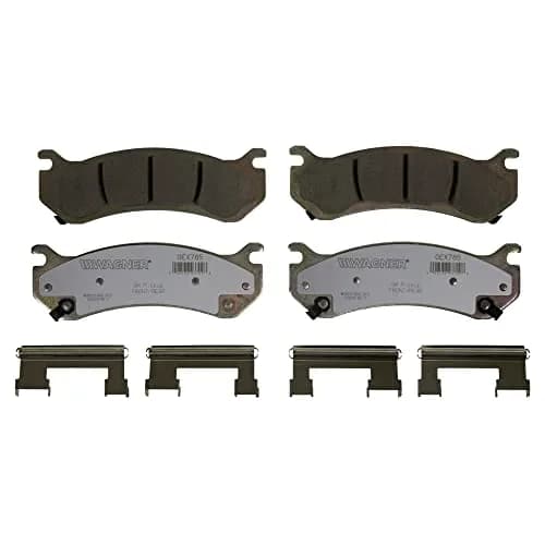 Wagner OEX785 Disc Brake Pad Set Premium Ceramic | Longer Life & Cooler Operation thumbnail 1