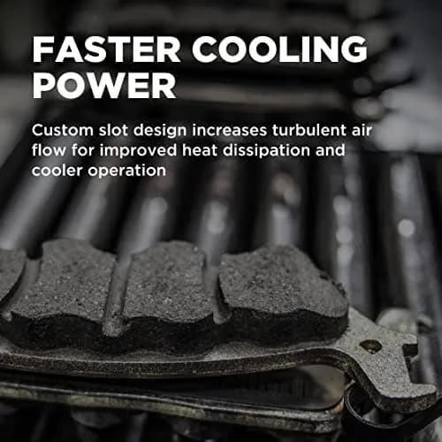 Wagner OEX785 Disc Brake Pad Set Premium Ceramic | Longer Life & Cooler Operation thumbnail 4