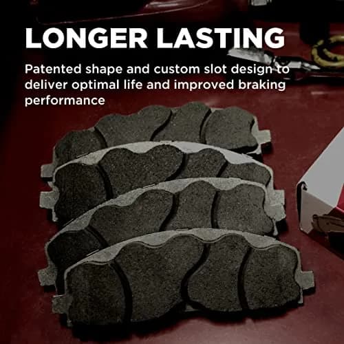 Wagner OEX785 Disc Brake Pad Set Premium Ceramic | Longer Life & Cooler Operation thumbnail 3
