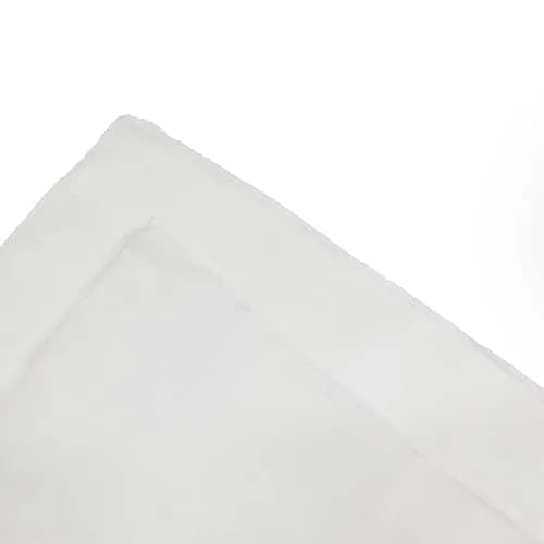 Hip Hop 50's Shop White Scarf | Vintage 23" Square Chiffon Accessory thumbnail 2