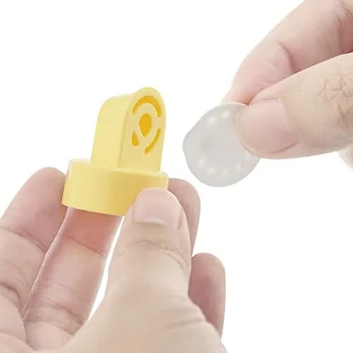 Maymom Replacement O-Rings & Membranes for Medela Harmony Manual Pump | 6 Count (4 O-Rings, 2 Membranes) thumbnail 8