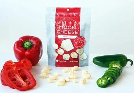 Moon Cheese Pepper Jack 2 OZ Gluten Free | High Protein Cheese Snack, No Refrigeration Needed thumbnail 5
