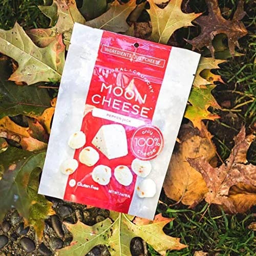 Moon Cheese Pepper Jack 2 OZ Gluten Free | High Protein Cheese Snack, No Refrigeration Needed thumbnail 6
