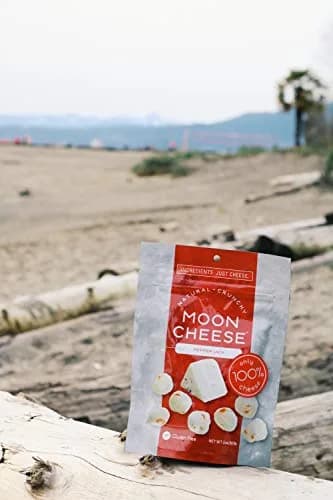Moon Cheese Pepper Jack 2 OZ Gluten Free | High Protein Cheese Snack, No Refrigeration Needed thumbnail 7
