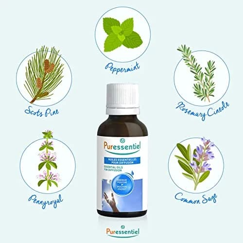 Puressentiel Organic Eucalyptus Radiata Essential Oil 0.3 oz | Pure, Organic, No Solvents thumbnail 3