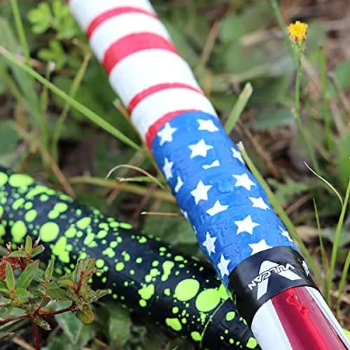 Vulcan 1.75mm Bat Grip for Baseball & Softball | Optic Yellow | 1.75mm (Standard) thumbnail 4