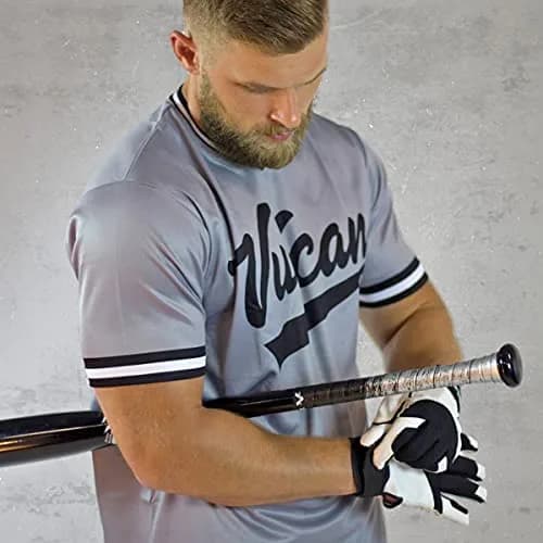 Vulcan 1.75mm Bat Grip for Baseball & Softball | Optic Yellow | 1.75mm (Standard) thumbnail 6