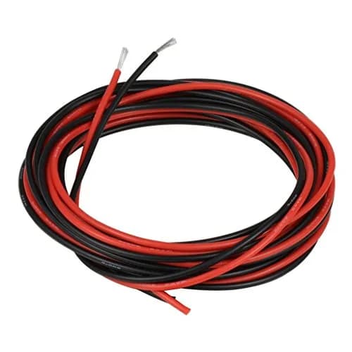 BNTECHGO 18 AWG Silicone Wire Red Black 5ft | Ultra Flexible, Tinned Copper, 600V thumbnail 5