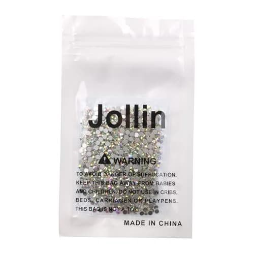 Jollin Crystal Flatback Rhinestones Gems for Crafts 3.2mm SS12 | Sparkly Glass Embellishments thumbnail 7