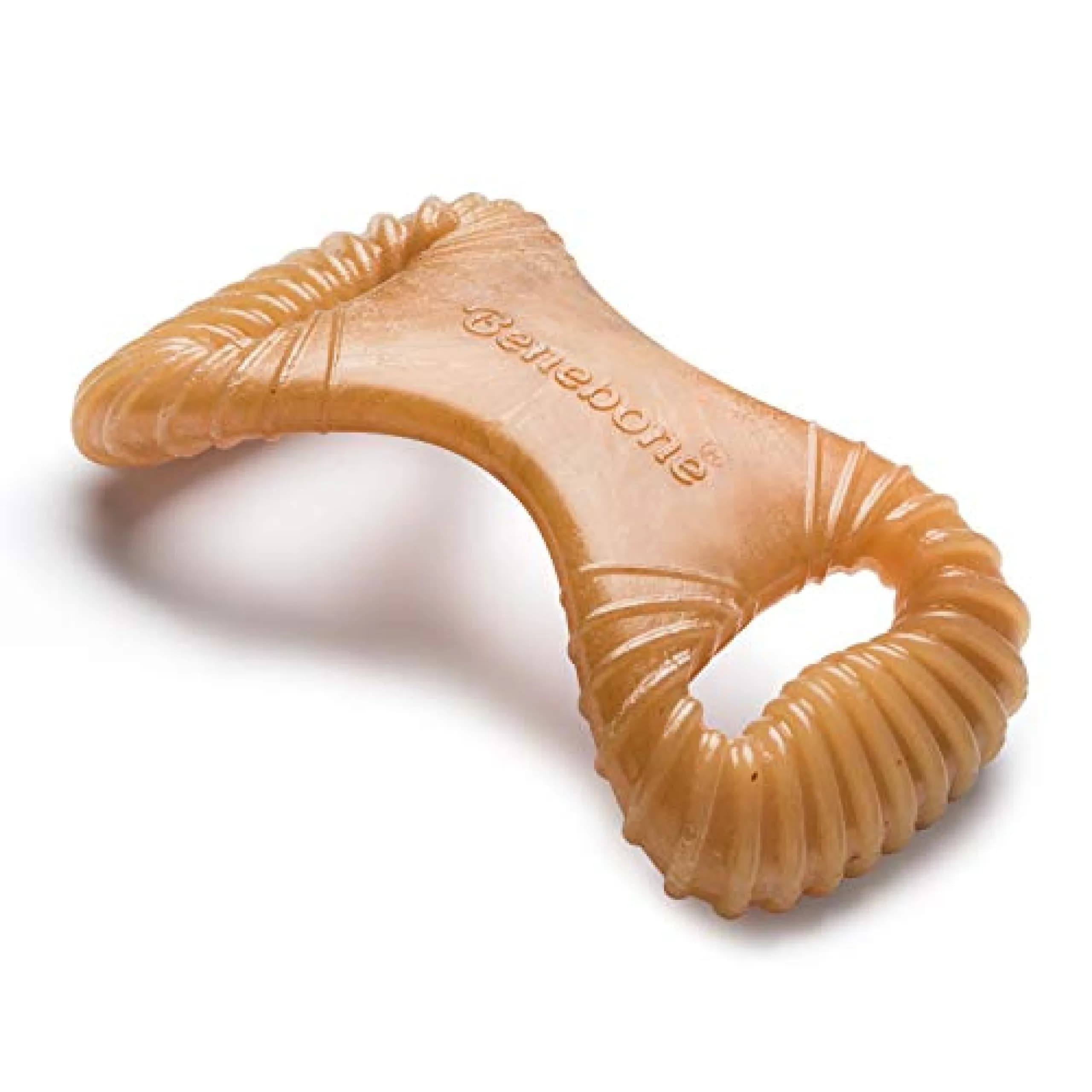 Benebone Dental Durable Dog Chew Toy for Aggressive Chewers, Real Chicken, Made in USA, Medium (0.23 kg) - main product image