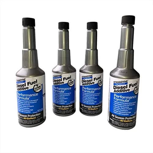 Stanadyne Performance Formula Diesel Fuel Additive - Pack of 4 Pint Bottles | Improves MPG & Engine Cleanliness thumbnail 1