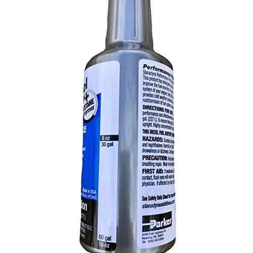 Stanadyne Performance Formula Diesel Fuel Additive - Pack of 4 Pint Bottles | Improves MPG & Engine Cleanliness thumbnail 5