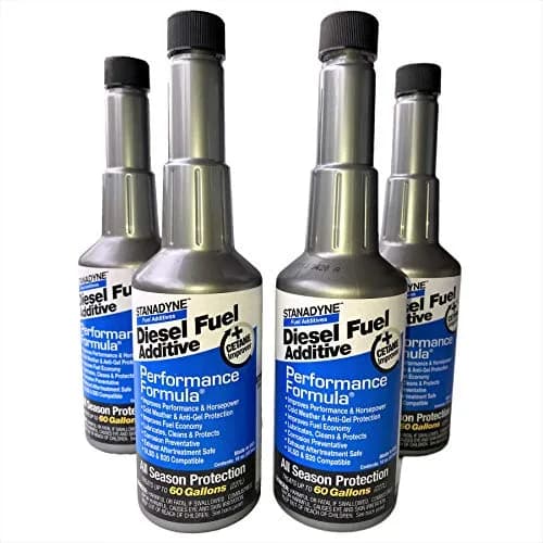 Stanadyne Performance Formula Diesel Fuel Additive - Pack of 4 Pint Bottles | Improves MPG & Engine Cleanliness thumbnail 2
