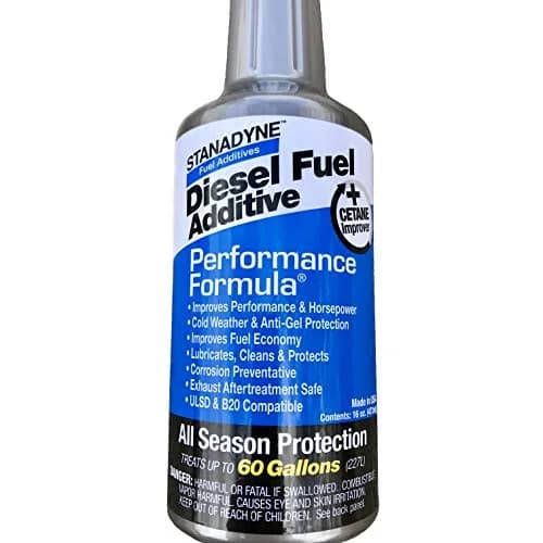 Stanadyne Performance Formula Diesel Fuel Additive - Pack of 4 Pint Bottles | Improves MPG & Engine Cleanliness thumbnail 3