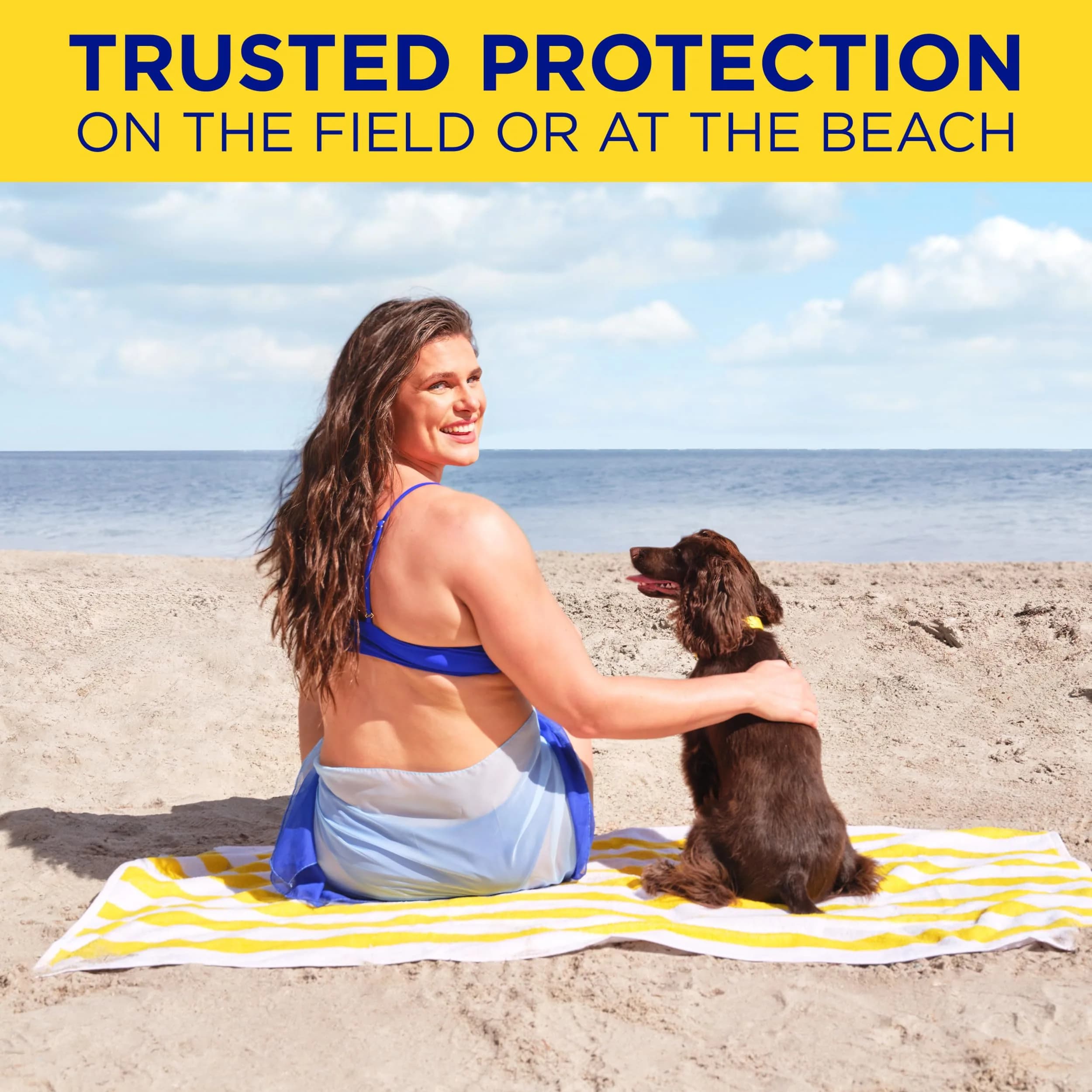 Coppertone Sport SPF 50 Sunscreen Lotion 198ml (7 Fl Oz) | Water Resistant 80 Min - view 6