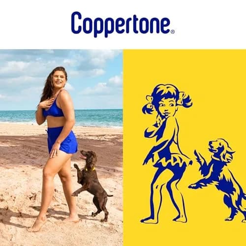 Coppertone Sport SPF 50 Sunscreen Lotion 198ml (7 Fl Oz) | Water Resistant 80 Min thumbnail 9