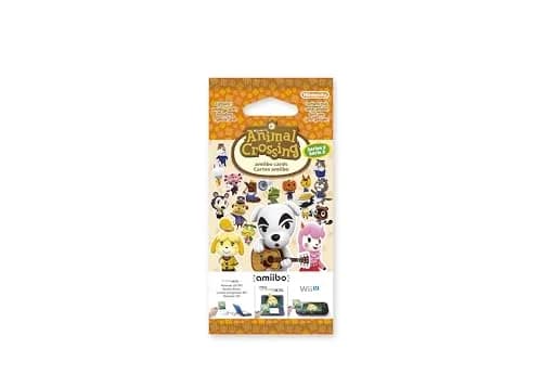 Nintendo Animal Crossing: Happy Home Designer Amiibo Cards Pack - Series 2 (Nintendo 3DS/Wii U) | Collectible Cards for Series 2 thumbnail 1