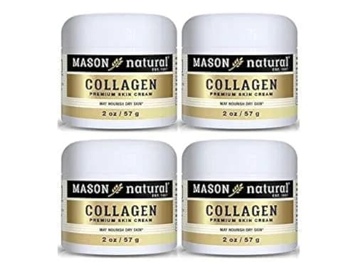 MASON NATURAL Collagen Skin Cream 2 OZ | Anti Aging Moisturizer with Pear Scent, Paraben Free thumbnail 1