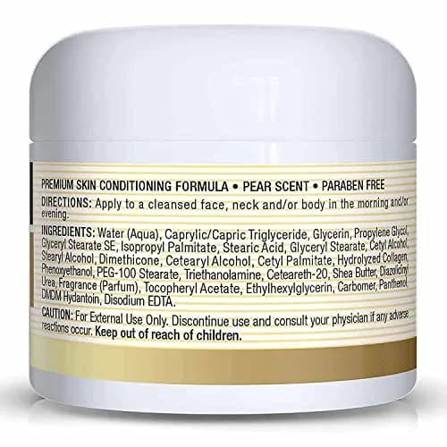 MASON NATURAL Collagen Skin Cream 2 OZ | Anti Aging Moisturizer with Pear Scent for Mature Skin thumbnail 2