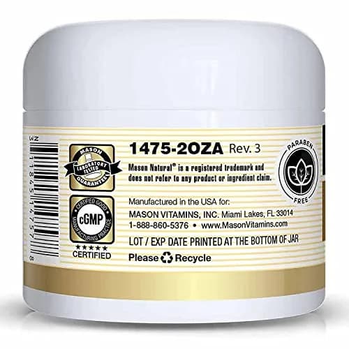 MASON NATURAL Collagen Skin Cream 2 OZ | Anti Aging Moisturizer with Pear Scent for Mature Skin thumbnail 3
