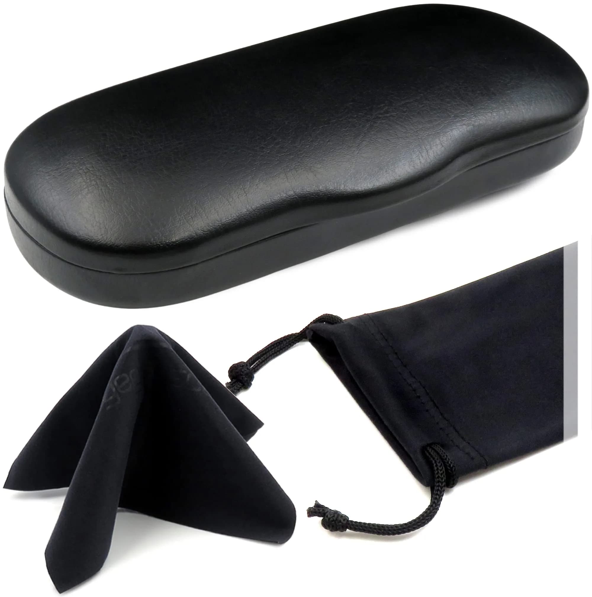 MyEyeglassCase Glasses Case Hard Shell for Small - Medium Frames | Stylish & Protective thumbnail 1