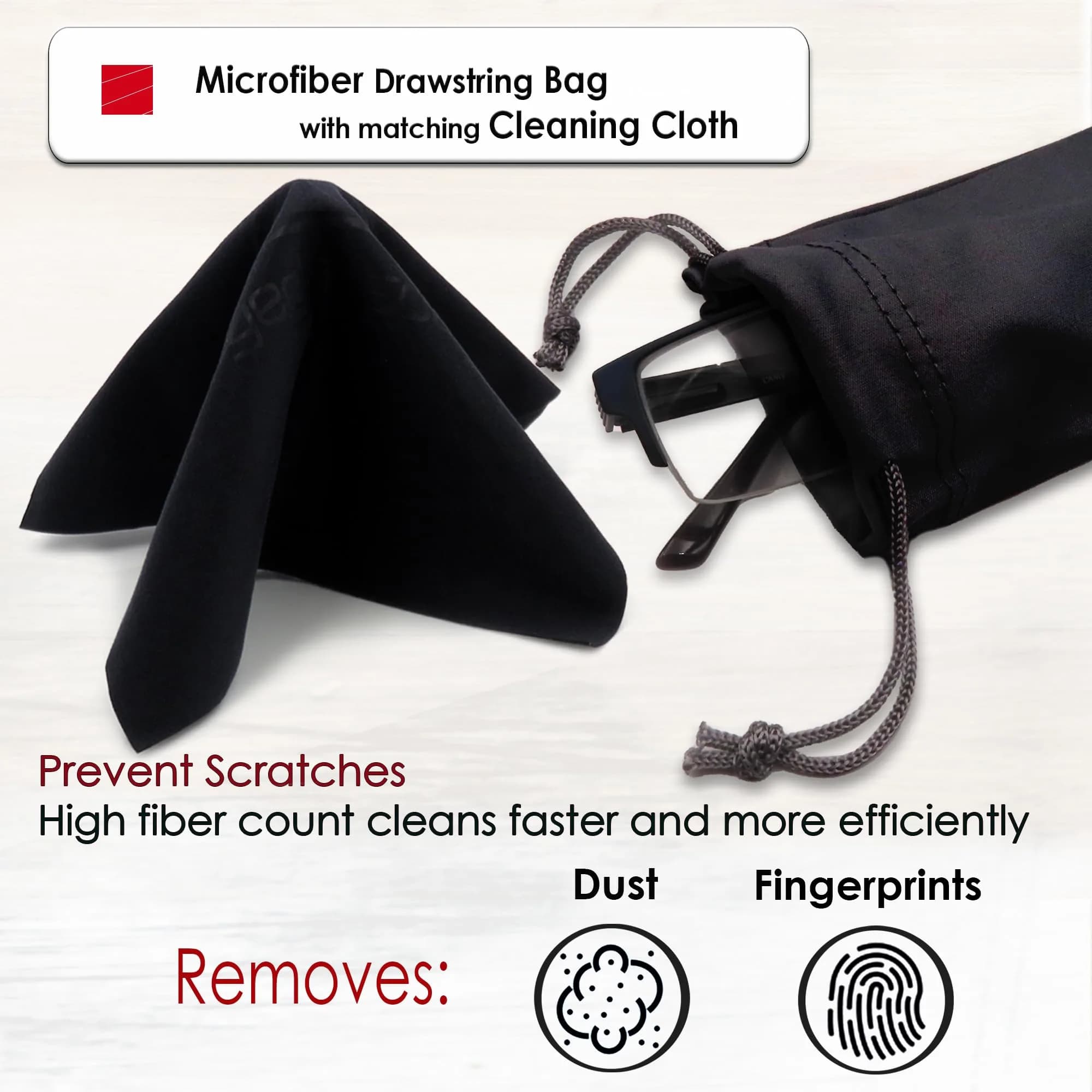 MyEyeglassCase Glasses Case Hard Shell for Small - Medium Frames | Stylish & Protective thumbnail 6