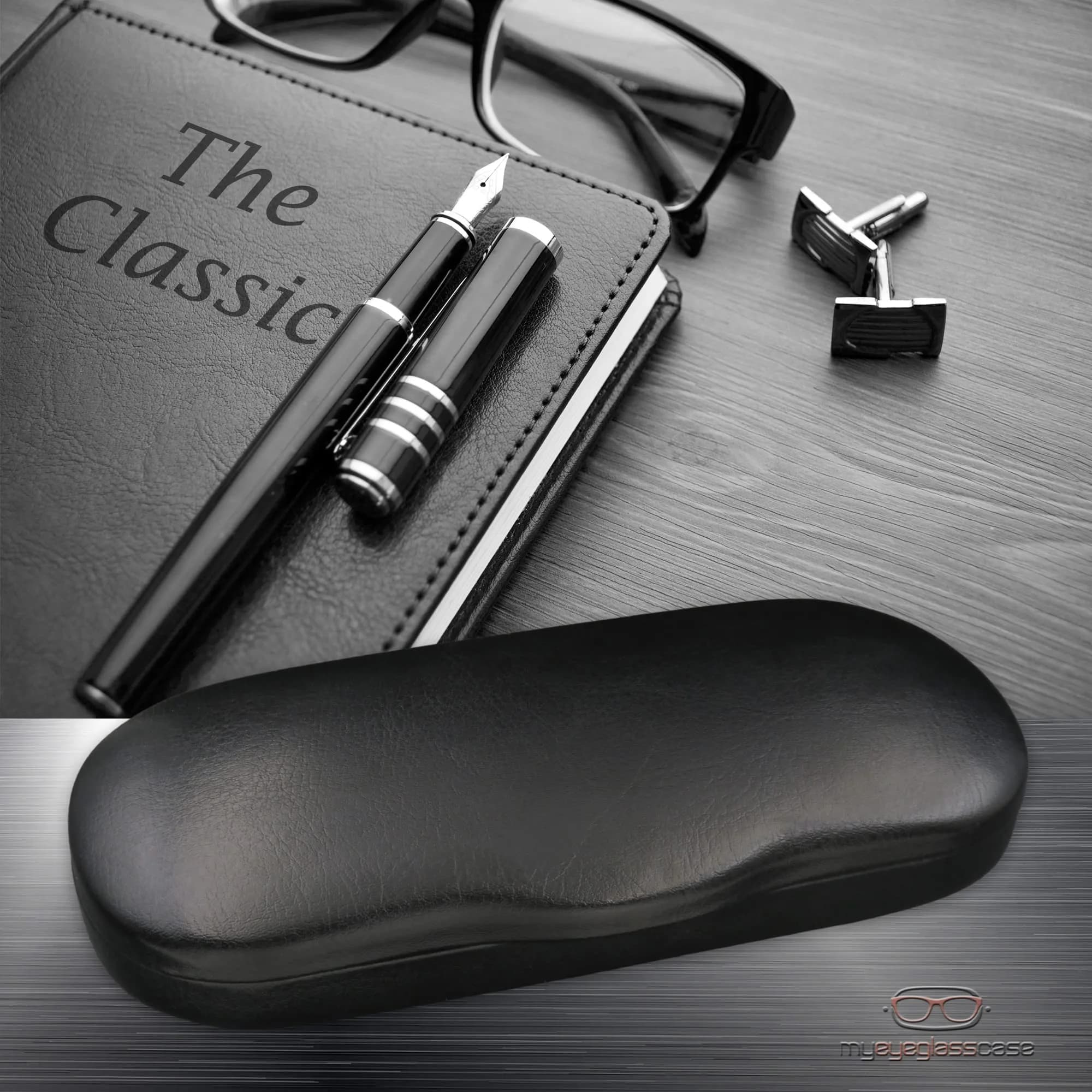 MyEyeglassCase Glasses Case Hard Shell for Small - Medium Frames | Stylish & Protective thumbnail 2