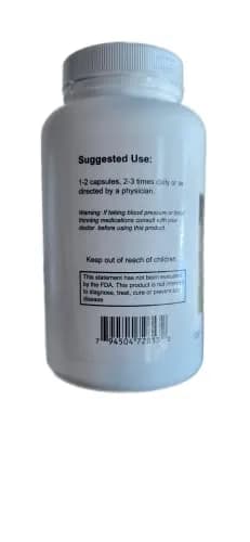 Supreme Nutrition Rosemary Supreme, 120 Vegetarian Capsules | Pure Rosemary Leaf Supplement for Wellness thumbnail 1