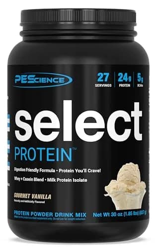 PEScience Select Protein Powder, Gourmet Vanilla, 27 Servings | Premium Milk Protein Blend for Lean Muscle thumbnail 9