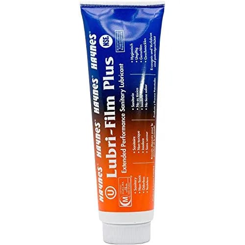 Haynes Lubri-Film Plus Food Grade Grease, 4 oz Tube Pack of 4 | Food Safe, FDA Ingredients, NSF H1 Certified thumbnail 3