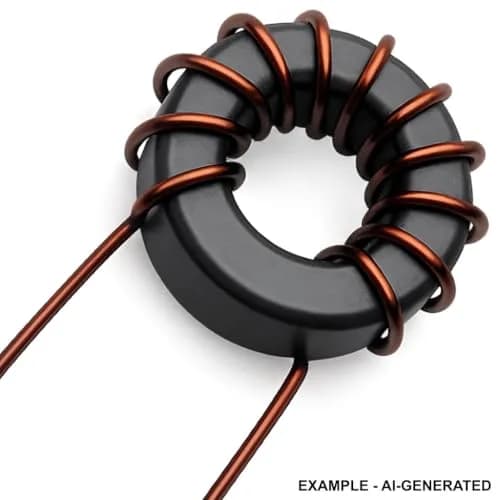 Fair-Rite Toroid Core FT240-43 Ferrite | Wideband, RFI Suppression, 2.40 inch OD thumbnail 6