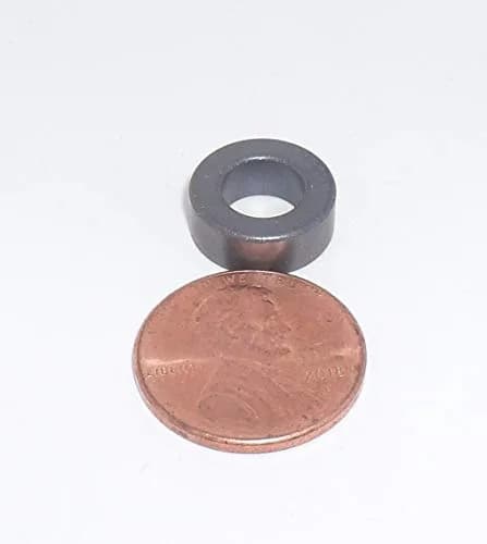 Fair-Rite FT50-43 Ferrite Toroid Core 12.7 mm (0.500 inches) Outer Diameter | EMI/RFI Suppression thumbnail 2