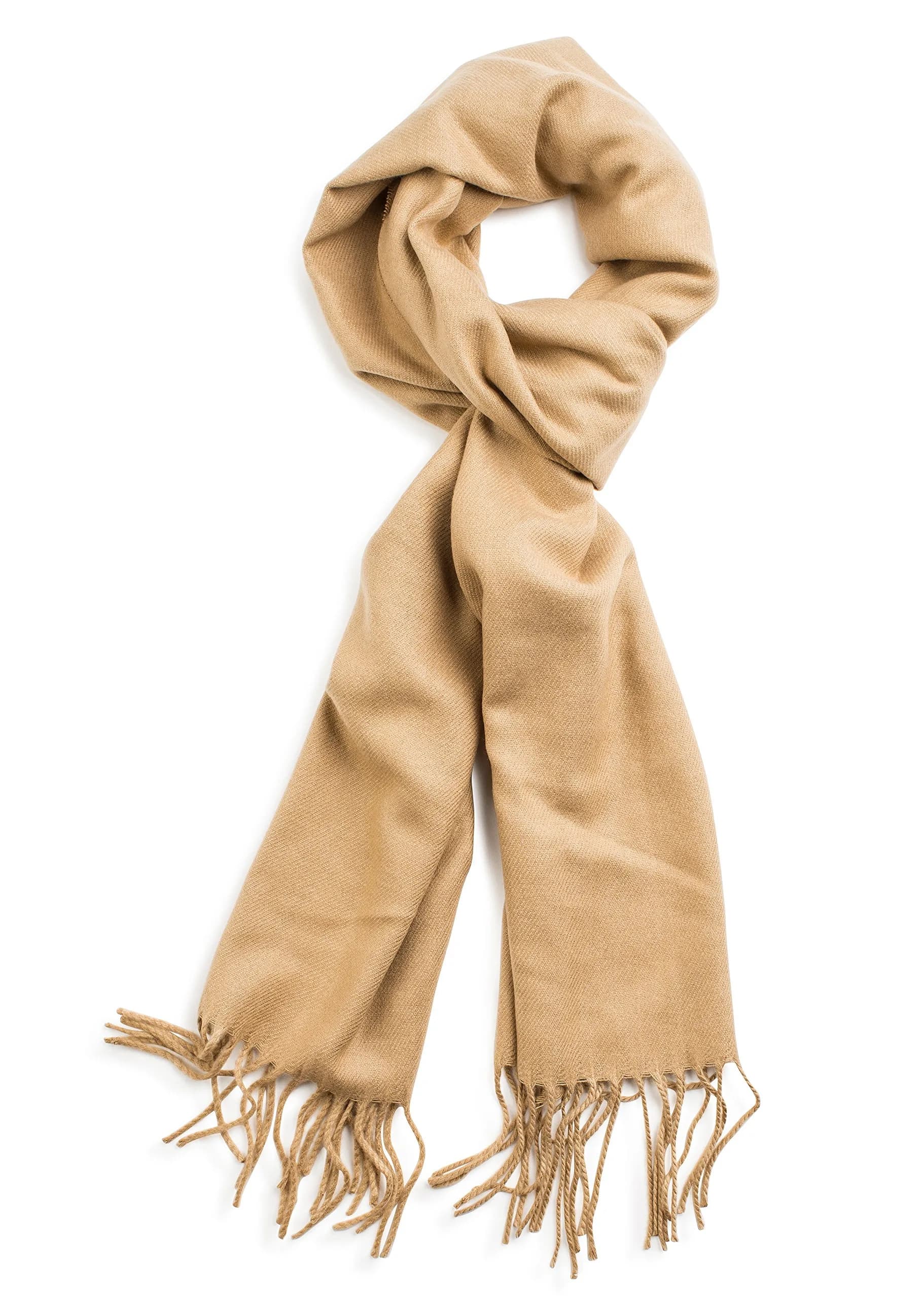 VERONZ Classic Cashmere Feel Winter Scarf 71" x 12" | Luxurious Style for Women & Men