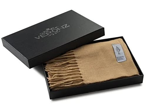 VERONZ Classic Cashmere Feel Winter Scarf 71" x 12" | Luxurious Style for Women & Men thumbnail 2